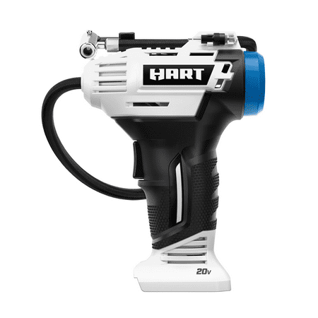 HART 20-Volt Cordless Inflator Air Pump with 20-inch Hose (Battery Not Included)