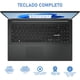 thumbnail image 4 of Laptop ASUS Vivobook Go 15 Intel Core i3 N305 8GB RAM 256GB SSD 15.6" Windows 11 Home Modo S Teclado en Ingles + Mouse DXT, 4 of 5