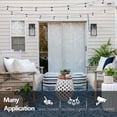 thumbnail image 3 of Modern Outdoor Lights with GFCI Outlet, 3 of 8