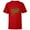 Red, variant on Disney Pixar Toy Story Pizza Planet Rocket Ship Neon T-Shirt - Short Sleeve T-Shirt for Kids - Customized-White