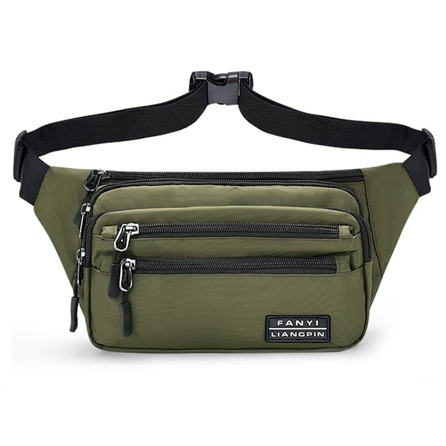 Riñoneras de moda para mujeres y hombres, cinturones ajustables, bolsa informal para viajes, senderismo, conciertos, correr MFZFUKR CPB-DE-SSW1455-4
