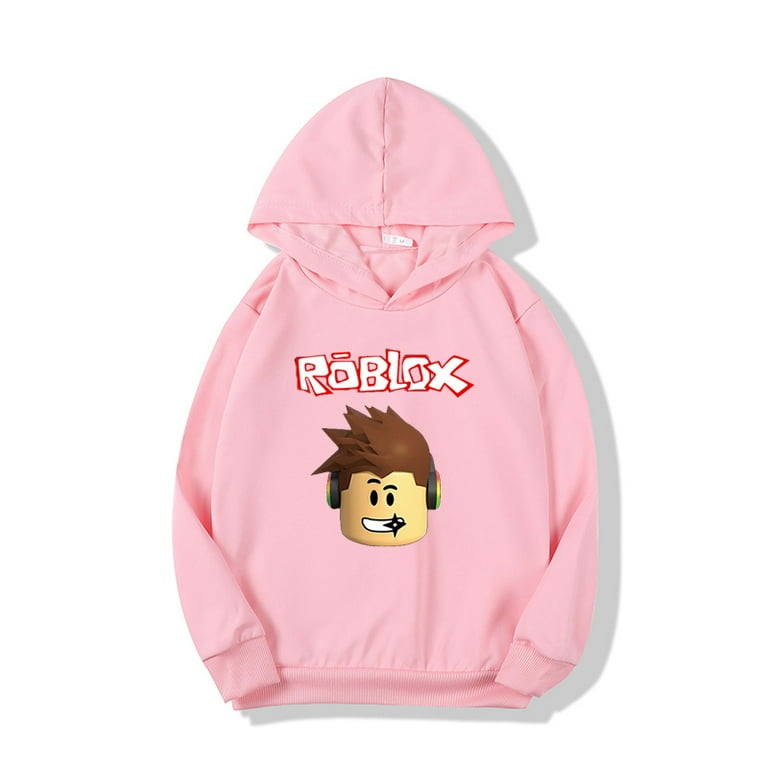 Roblox pink hoodie deals