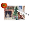 thumbnail image 5 of Irish Setter Cozy Christmas Glass Cutting Board Large 12 in x 15 in, 5 of 5