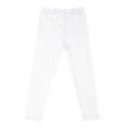 thumbnail image 5 of Toddler Little Girl Sports Leggings Solid Colors Trousers Girl Leggings Children Baby Girl Casual Pants Tights 3-9Y, 5 of 5