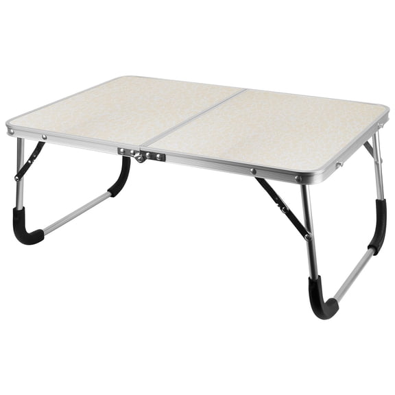 Portable Camping Table Heavy Duty Lightweight Aluminum Picnic Table Outdoor Desk