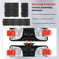 thumbnail image 3 of Furniture Movers, Furniture Moving Dolly Sliders & Lifter Tool Set with 5 Universal Wheels, 4.7 in x 4.7 in, 3 of 7