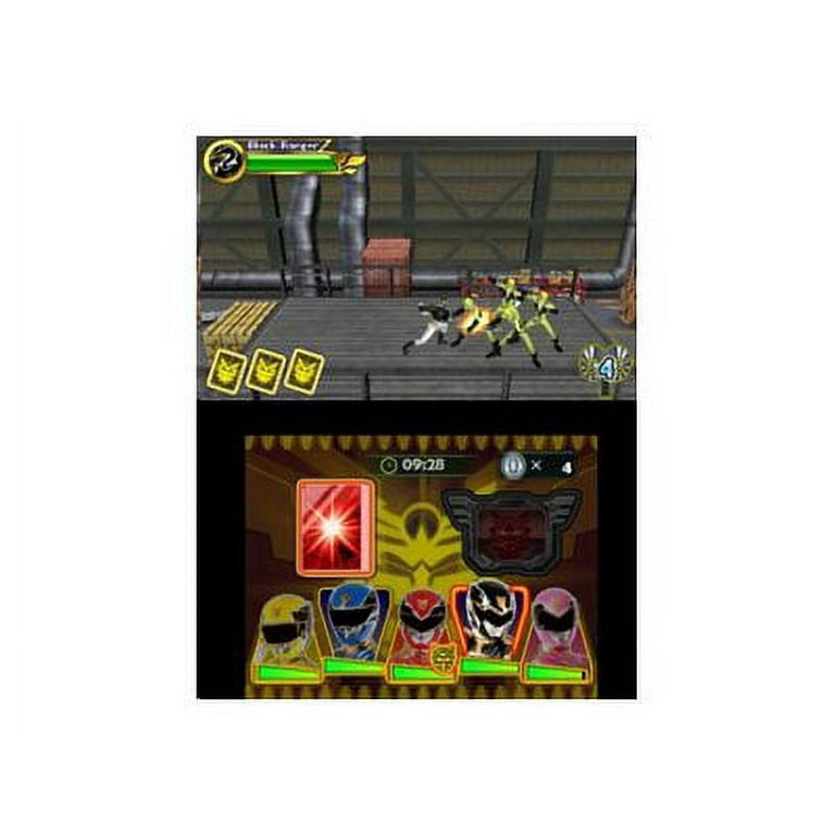 Power Rangers Megaforce - Nintendo 3DS - Walmart.com