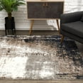 thumbnail image 3 of Rug Branch Retro Collection Tapis abstrait moderne, 3 of 6