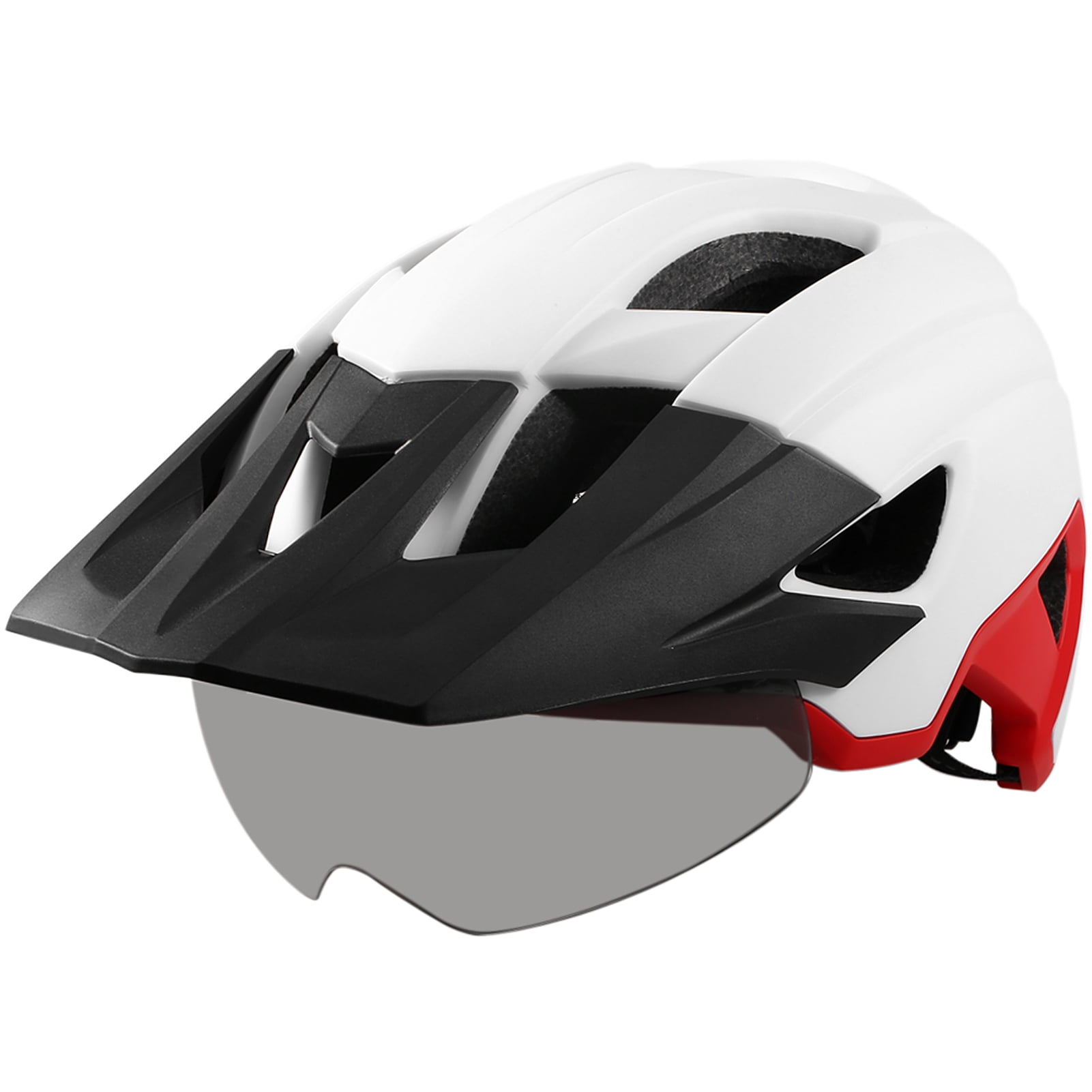 Details about   Cycling Helmet /Detachable Magnetic Goggles MTB Road Bike Helmet Ultralight H2A3 