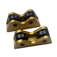 thumbnail image 3 of Comprobador de rectitud de billar de 2 piezas, comprobación de accesorios de billar, herramienta detectora de rectitud de palo de billar para juegos Oro, 3 of 8