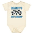 thumbnail image 3 of Inktastic Daddys Pit Crew Boys Racing Boys Baby Bodysuit, 3 of 5