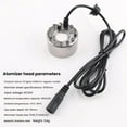 thumbnail image 4 of Color Change Spray LED Atomizer Suitable For Pool Fish Three Color Gradual Change Atomizer Head Water Indoor Ds350 Atomizer Garden Hose 25 Ft Hose 100ft Ash Catcher 18mm Click A Retractable Water Hose, 4 of 4