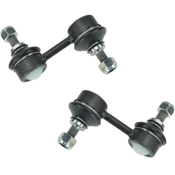 TRQ Rear Sway Bar End Links Left & Right Pair Set NEW for BMW E39 5 Series PSA55655