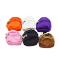 thumbnail image 4 of Mochila para vestir muñecas, bolso pequeño para muñecas, bolso con cremallera de doble capa, monedero para muñecas, 4 of 6