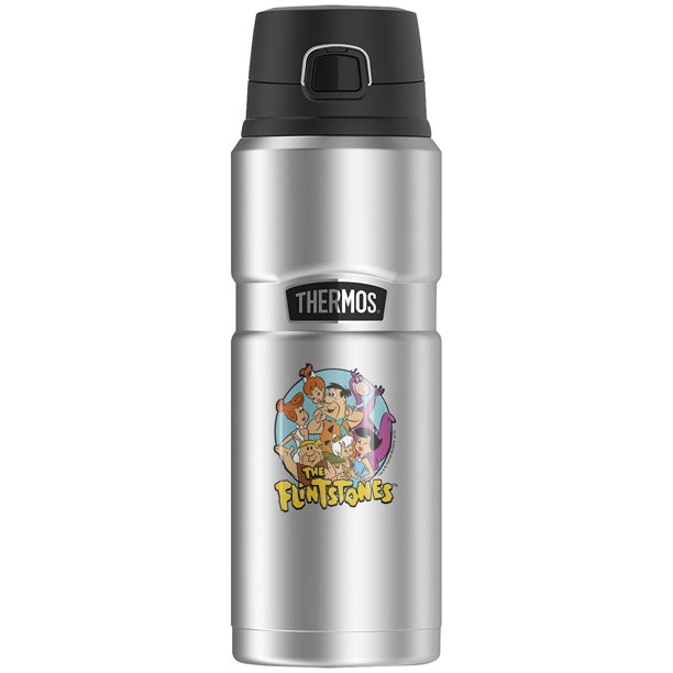 The Flintstones Group, THERMOS STAINLESS KING Stainless Steel Drink