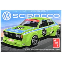 Skill 2 Model Kit Volkswagen Scirocco "T/A Champ" 1/25 Plastic Model by AMT