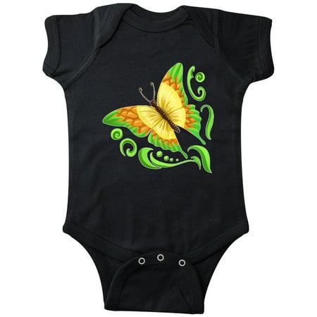 

Inktastic Pineapple Butterfly Gift Baby Boy or Baby Girl Bodysuit