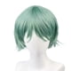 thumbnail image 3 of Demon Hunters Costume Wigs Saja Boys Baby Cosplay Synthetic Wig Green Short Wigs Halloween Party Supplies Cosplay Props, 3 of 4