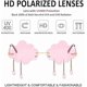 thumbnail image 2 of Rimless Cute Sunglasses For Women Trendy Vintage Creative 90s Sunglasses Funny Cloud Shaped Disco Glasses, 2 of 4
