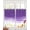 Purple, variant on Purple Waves Sheer Curtains 39 Inch Length 2 Panels Set for Living Room/Bedroom, Ombre Abstract Art Gradient Modern Kitchen Curtains Grommet Semi-Sheer Curtains Drapes Window Treatments 27.5"x39"x2