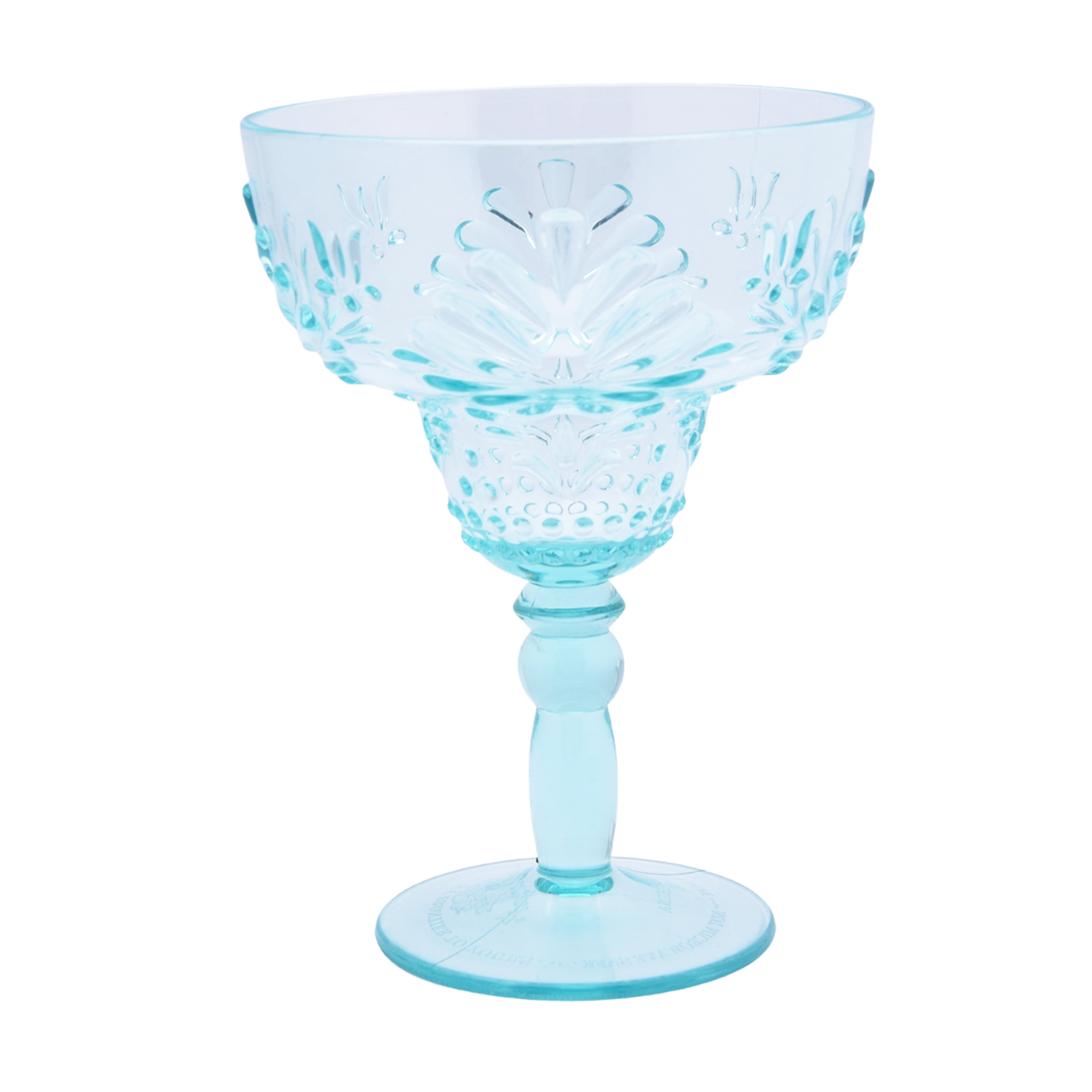 The Pioneer Woman Sunny Days 17-Ounce Tritan Margarita Glass, Teal
