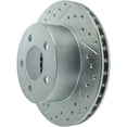 thumbnail image 4 of StopTech Select Sport 90-98 Jeep Cherokee 4WD/93-98 Grand Cherokee Slotted/Drilled Right Front Rotor Fits select: 1997-1999 JEEP WRANGLER / TJ, 1990-1995 JEEP WRANGLER / YJ, 4 of 5