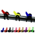 thumbnail image 2 of Fishing Lure Hook Keeper Clip  Universal Rod Hook Holder for Crankbaits, Jigs, Minnows, and Hard Lures  Multi-Color Clamp-On Accessory for Rod Storage Safety, 2 of 5