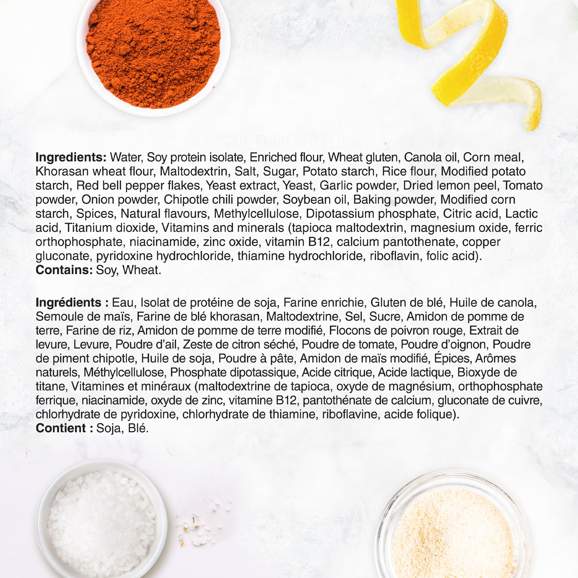 Gardein Meat-free Chipotle Lime Crispy Fingers, 270 g