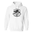 thumbnail image 1 of Sudadera Modelo Trailero Amos De La 57 Estampado Reflejante, 1 of 4