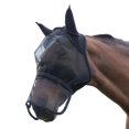 thumbnail image 1 of Masque de Mouches de Cheval avec Oreilles et Nez, 1 of 3
