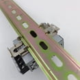 thumbnail image 3 of DIN 35mm Solid State Relay Mounting Bracket Fixed Power Switch Guide Rail Buckle, 3 of 9