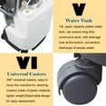 thumbnail image 4 of INTBUYING Carpet Extractor Machine Spraying Wahsing Drying 3 in 1 Carpet Cleaning Machine 1000W 10.6Gal, 4 of 13