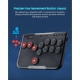 thumbnail image 3 of Arcade Stick JZW-Shop Haute42 P12 para Switch, PC, PS4, PS3, 3 of 8