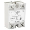 thumbnail image 3 of Ccdes 25A Relay, Solid State Relay Anti-vibration Relay Relay Module, AC Relay Relay, For Controller, 3 of 8