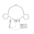 thumbnail image 3 of Creative Monkey Neon Sign Light Gift USB Powered Night Light Art Luces decorativas para banquete Cumpleaños Oficina Decoración de pared Favor de , cálido, 3 of 8