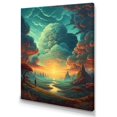thumbnail image 2 of DESIGN ART Designart "Look Into Space Iv" Space Wall Art Prints 12 in. wide x 20 in. high, 2 of 5