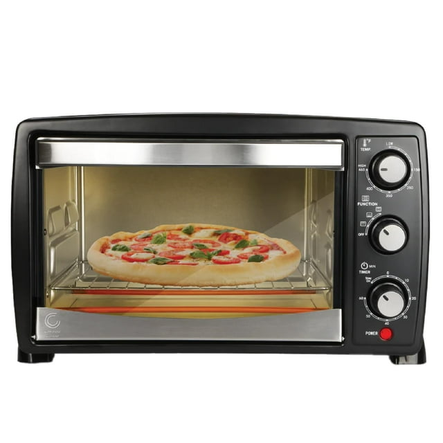Complete Cuisine CC-TST6000 Horno tostador de 20 litros, horno tostador de encimera grande para hornear y asar