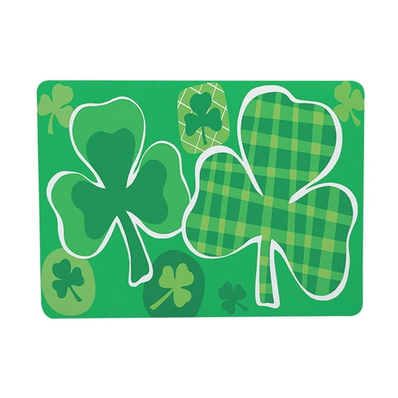 ZKCCNUK Decor Shining St. Patrick's Day Wreath Wall Hanging Decorations Festival Party Pendant Clearance