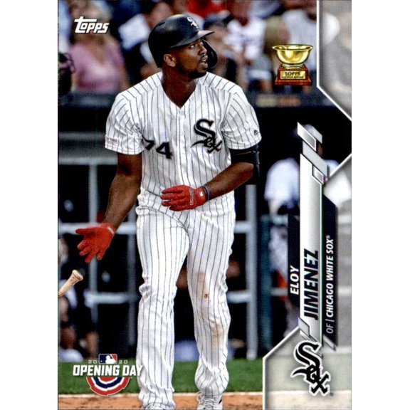 Collectible 2020 Topps Opening Day #138 Eloy Jimenez Chicago White Sox MLB Baseball Trading Card