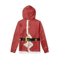 thumbnail image 3 of FKELYI Christmas Children Hoodies Durable Xmas ELF Costume Boys Pullover Hoodie Novelty Lightweight Hoodie Pullover Sweatshirt Aged 11-13, 3 of 6
