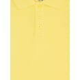 thumbnail image 3 of Real School Toddler Unisex School Uniform Short Sleeve Pique Polo Shirt, 3 of 3