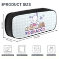 thumbnail image 2 of Pochacco Pencil Case Large Pencil Pouch, Cartoon Makeup Bag, Pen Case Large Capacity Stationery Bag Cosmetic Pouch, 2 of 8