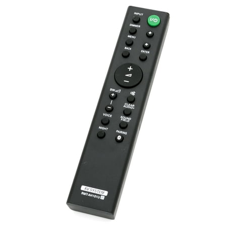 New RMT-AH101U Replace Remote Control for Sony Soundbar HT-CT780 SA-CT780 HTCT38