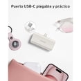 thumbnail image 4 of Power Bank Nano USB-C Plegable Anker 5000 mAh 22.5W Blanco, 4 of 5