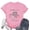 Pink, variant on VILOVE Women Breast Cancer T-Shirt In October We Wear Pink Ribbon Shirts Pumpkin Graphic Tees Casual Halloween Tops