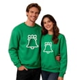 thumbnail image 5 of Matching Christmas Sweatshirts Unisex Merry Christmas Couples Outfits Long Sleeve Shirts Crewneck Pullover Winter Fleece Sweaters Xmas Funny Holiday Sweatshirt Gifts, 5 of 9