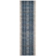 thumbnail image 3 of SAFAVIEH Evoke Keisha Abstract Aztec Runner Rug, Ivory/Blue, 2'2" x 7', 3 of 7