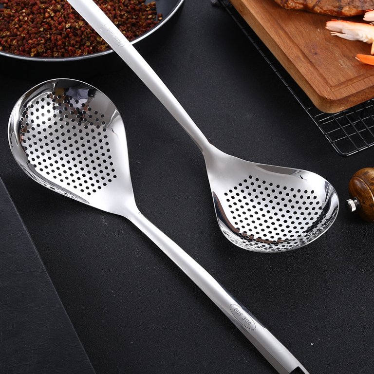 OXO - Stainless Steel Skimmer Spoon – AndresCooking