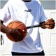 thumbnail image 2 of Kit de mantenimiento de balones Spalding con bomba de 6" y agujas con manómetro, 2 of 2