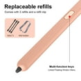 thumbnail image 2 of Galaxy Z Fold 6/ Fold 5 S Pen Fold Edition Replacement for Samsung Galaxy Z Fold 5/6 5G Touch Stylus S Pen + Tips/Nibs,Pink, 2 of 7